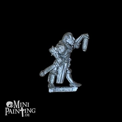 Warhammer Fantasy Empire Paladin on Foot Citadel Metal OOP Quest RPG Oldhammer
