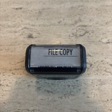 Blue  FILE COPY  Self-Inking Stamp