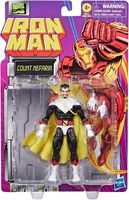 "Hasbro Marvel Legends Series 6\" Iron Man Count Nefaria Neu/Ovp"
