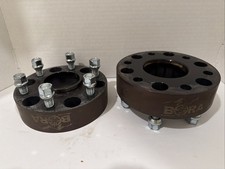 Bora Wheel Spacers 2000-2026 Chevy Tahoe 2.0 Thick Qty 2 Usa Made Bora Wheel Spacers 2000-2026 Chevy Tahoe 2.0 Thick Qty 2 Usa Made