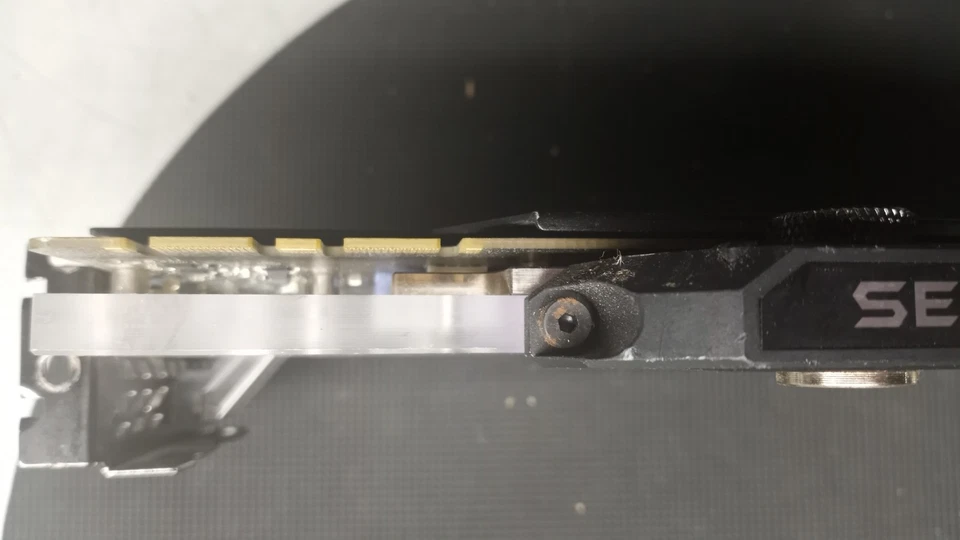 MSI NVIDIA GeForce GTX 1080 TI :EK WATERBLOCK : 11GB GDDR5 : Graphics Card - Image 3 of 4