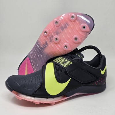 Nike Air Zoom Long Jump Elite Track Shoes Pink Black Men Size 4.5 CT0079-001 New