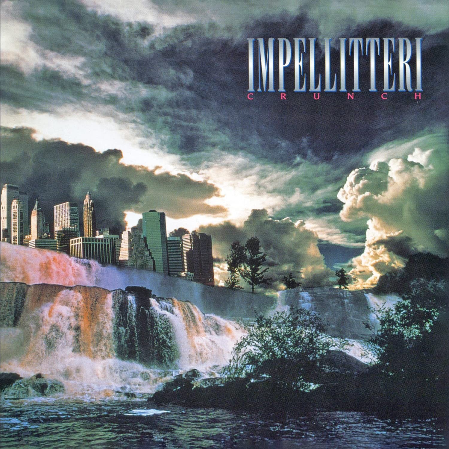 Impellitteri Crunch (CD)
