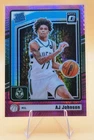 2025 Panini AJ Johnson Future Stars Autographs (Raw)