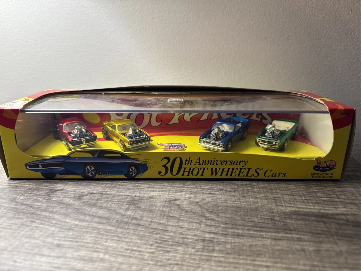 Hot Wheels 30th Anniversary Set for sale | eBay