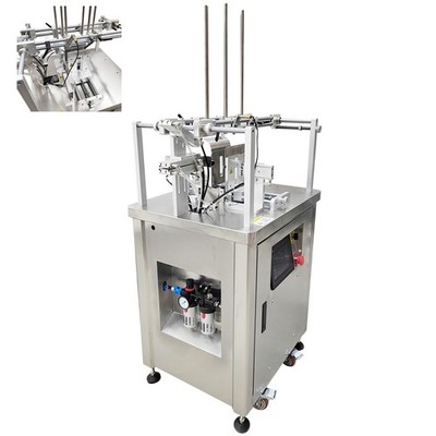 Paper Box Forming Machine Lock Bottom Box Tuck Top Box Folding Machine 110V 500W