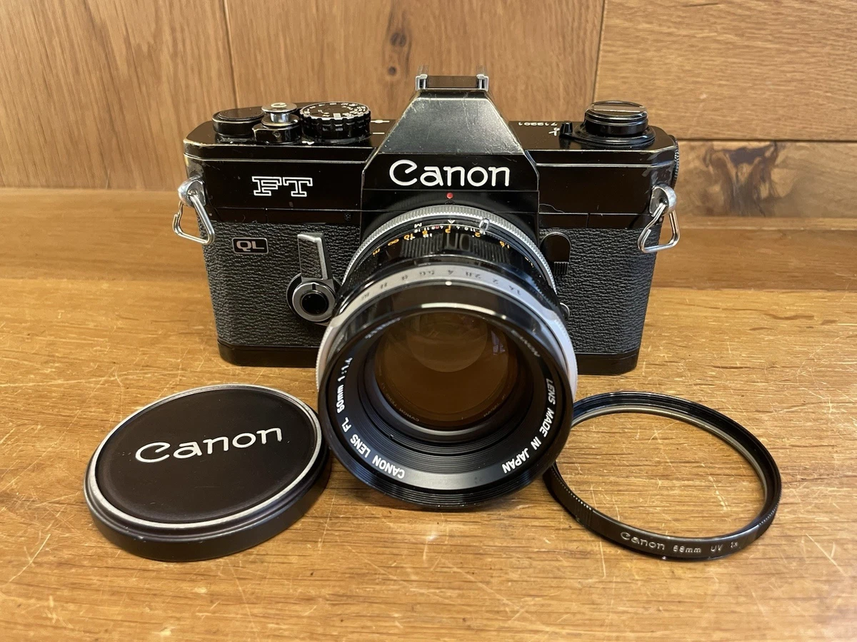 Canon FT QL Film Cameras for sale | eBay
