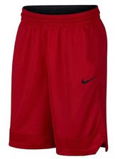 Nike Dri-FIT Icon Men's Basketball Shorts University Red Size 2XL