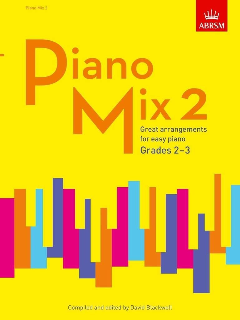 Piano Mix 2 Blackwell, David Paperback Piano - Image 2