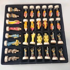 The Chessmen King Arthur Fantasy Scacchi Pezzi Collezione Summit NO Tavola