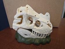 2023 Animal Planet Dinosaur T-Rex Fire Skull Electronic Battery Operated