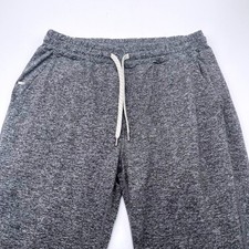 Vuori Ponto Performance Pant Mens L Charcoal Heather DreamKnit Jogger V418