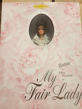 Mattel My Fair Lady Barbie Doll 1995 Vintage Original Box Included