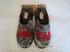 NEW WITH TAGS DEARFOAMS MEMORY FOAM COZY SLIPPERS HONEY BEAR UNISEX W7-8 M5-6