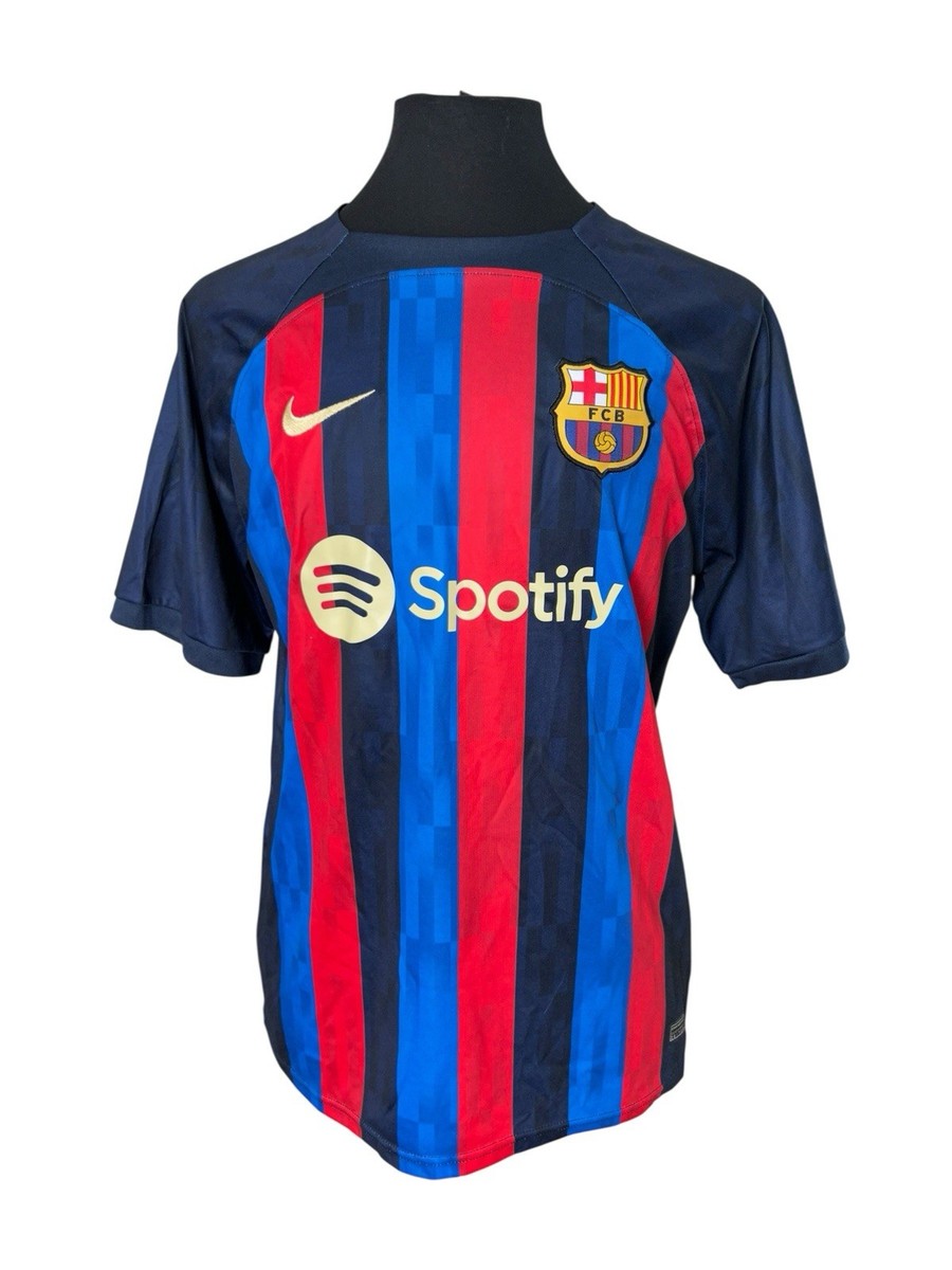 Nike Drifit Engineered Barcelona Spotify Home Jersey Men's XL | eBay