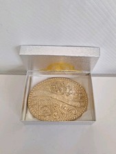 1990 National Finals Rodeo Belt Buckle Award Design Medals Commemorative 19