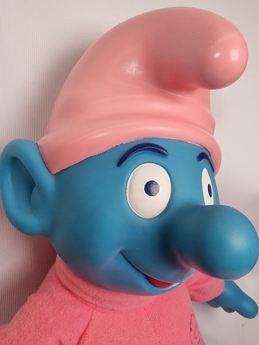 The Smurfs BERRY LOVIN BABY SMURF Talking Vintage 1996 Peyo Toy Island WORKING - Picture 3 of 11