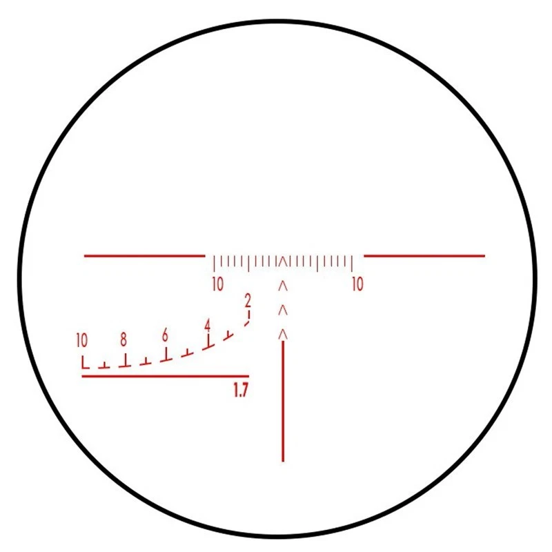 Mira telescópica rusa SVD de 4x26 mm con retícula de telémetro iluminada roja con caja de metal Foto 4 de 4