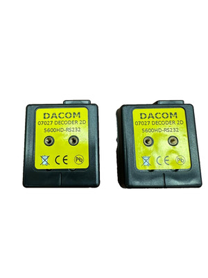 Dacom 2D Decoder 5600HD RS232 Cod. 07027 Barcode-Leser OEM Industrie
