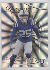 2023 Panini Prestige Xtra Points Sunburst Rodney Thomas II #130 e9p