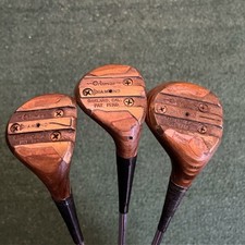 Orlimar Diamond RH 1,4,7 Woods Golf Club Tru Temper Steel Shaft