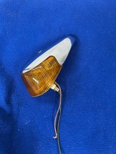 Vw Beetle Front Turn Signal Lens And Chrome Top  1964-up Hella Vw Bug