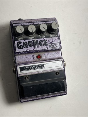DOD FX69 Grunge Distortion Tested And Working