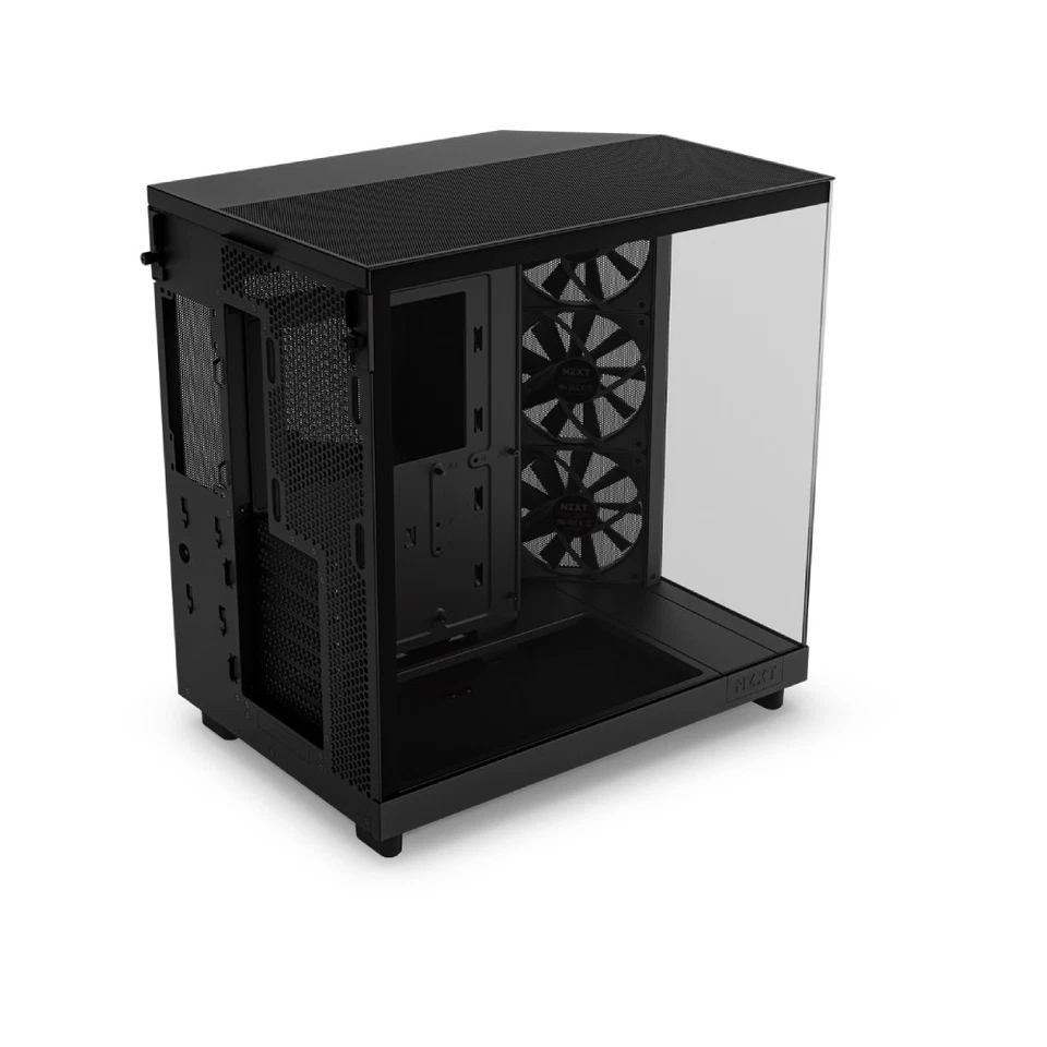 NZXT H6 Air Flow Midi Tower Mini-ITX | Micro-ATX | ATX  Black PC Case - Image 4 of 4