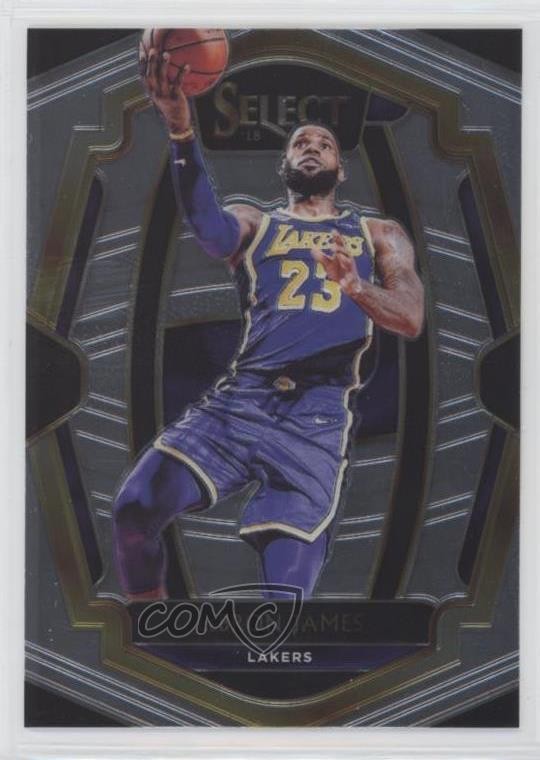 2018-19 Panini Select Premier Level LeBron James #118 sc2