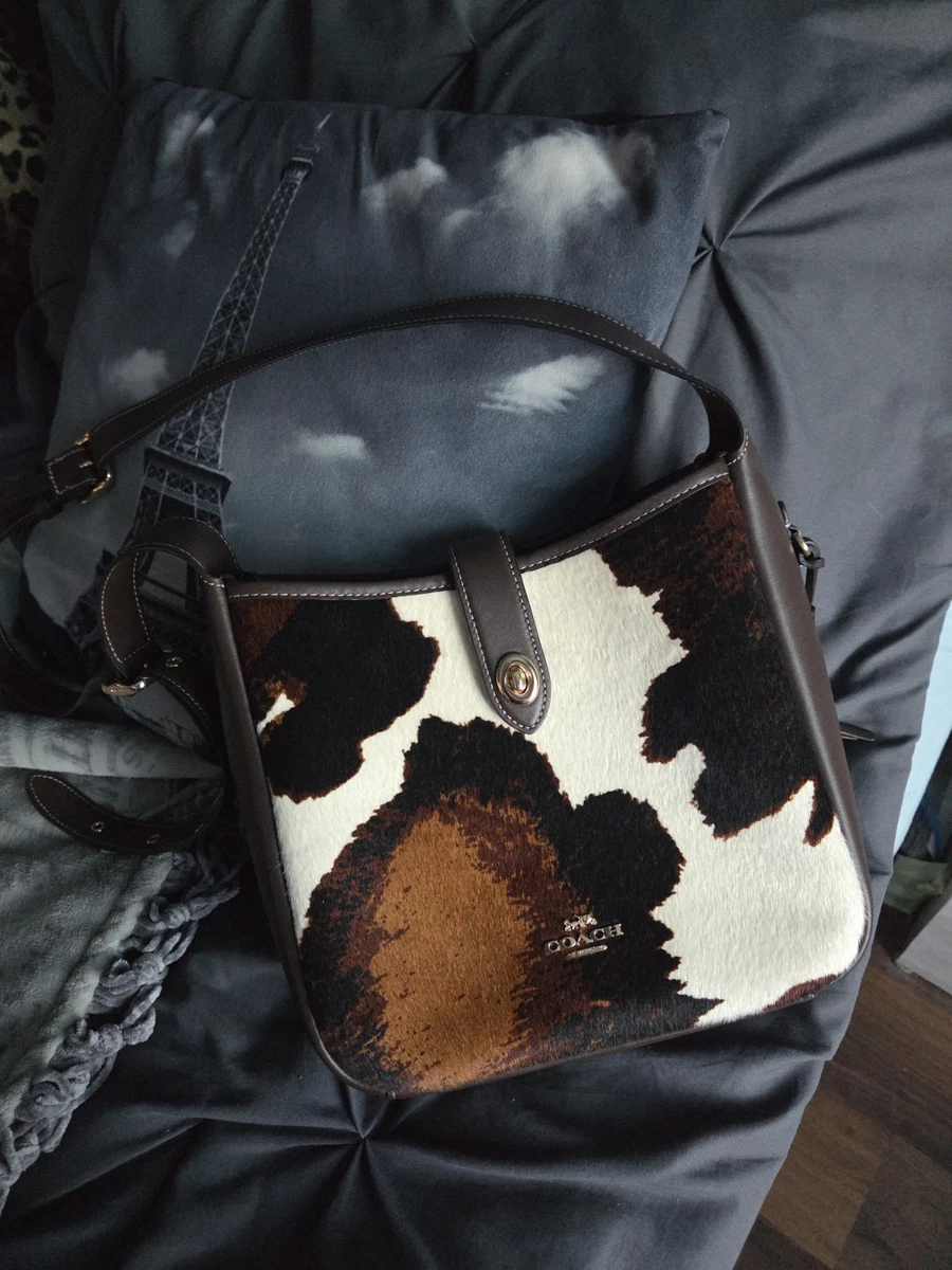 Coach Fur Exterior Animal Print Bags & Handbags for Women for sale