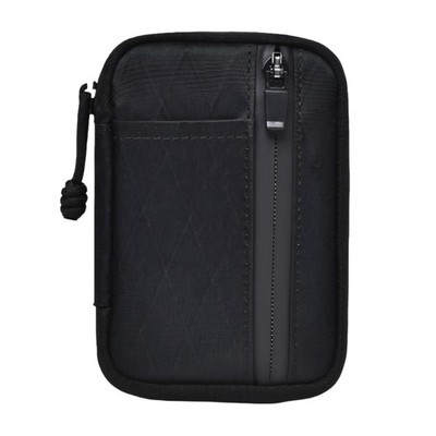 Waterproof Multifunctional Keychain Wallet For Gym Office And Outdoor Card Case