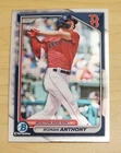 2024 Bowman Draft - Chrome Roman Anthony #BDC-19 (RC)