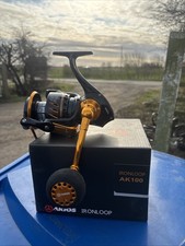 Akios IronLoop AK 100 Heavy Duty Seal Fishing Reel, Brand New With Box And Bag