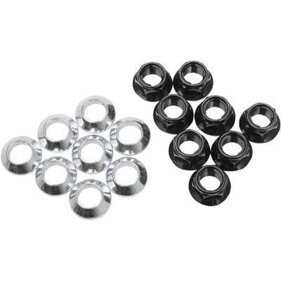 Bolt MC Hardware 2005-LUG.B Lug Locks - Black