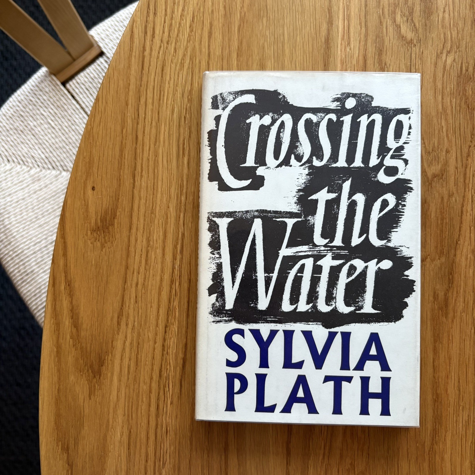 Crossing the Water by Sylvia Plath | First Edition (UK) 1971. Hardcover.