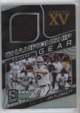 2020 Panini Spectra Championship Gear 9/75 Jim Plunkett #CG-JP 0c3
