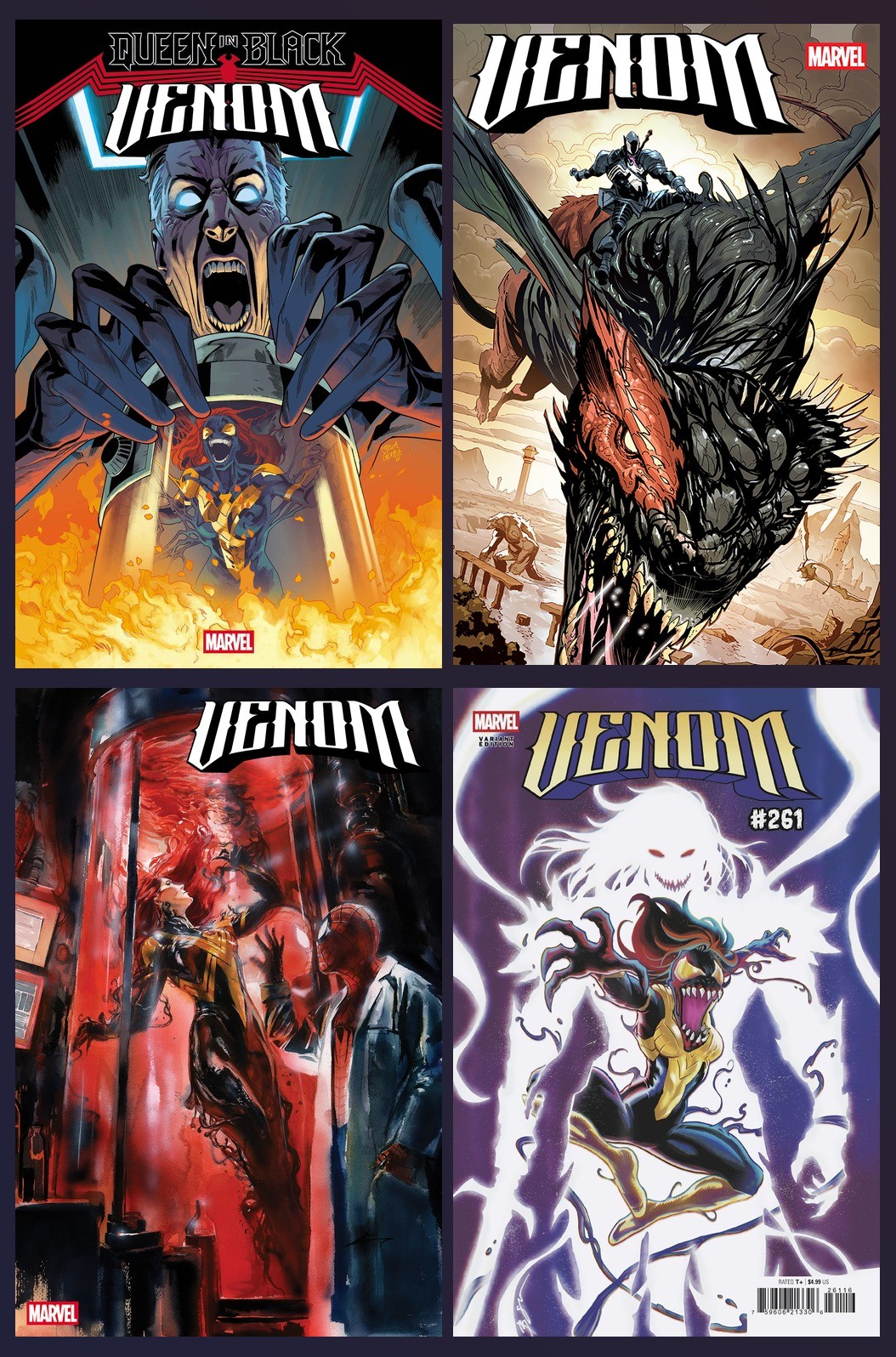 Venom #261 - Pick Your Cover