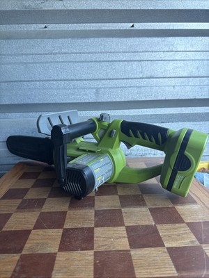Earthwise 20V Chainsaw Used