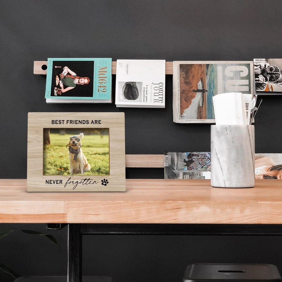 Pet Memorial Picture Frame, Pet Memorial Gifts, Pet Picture Frame, Dog Memori... - Image 2 of 4