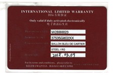 Cartier Ballon Bleu 33mm Rose Gold/Steel Automatic Watch B/P '18 W2BB0023 3753 5