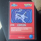CARD POKEMON POKEDEX EC VOL. II #196 ESPEON 2023 Johto PERU South America MINT!
