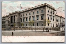 United States Mint Philadelphia PA 1913 Vintage Postcard TS-269