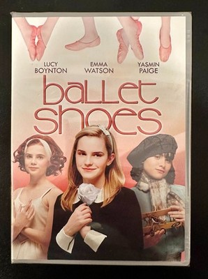 Ballet Shoes (DVD, 2008, feat. Emma Watson, Lucy Boynton) *NEW & SEALED*