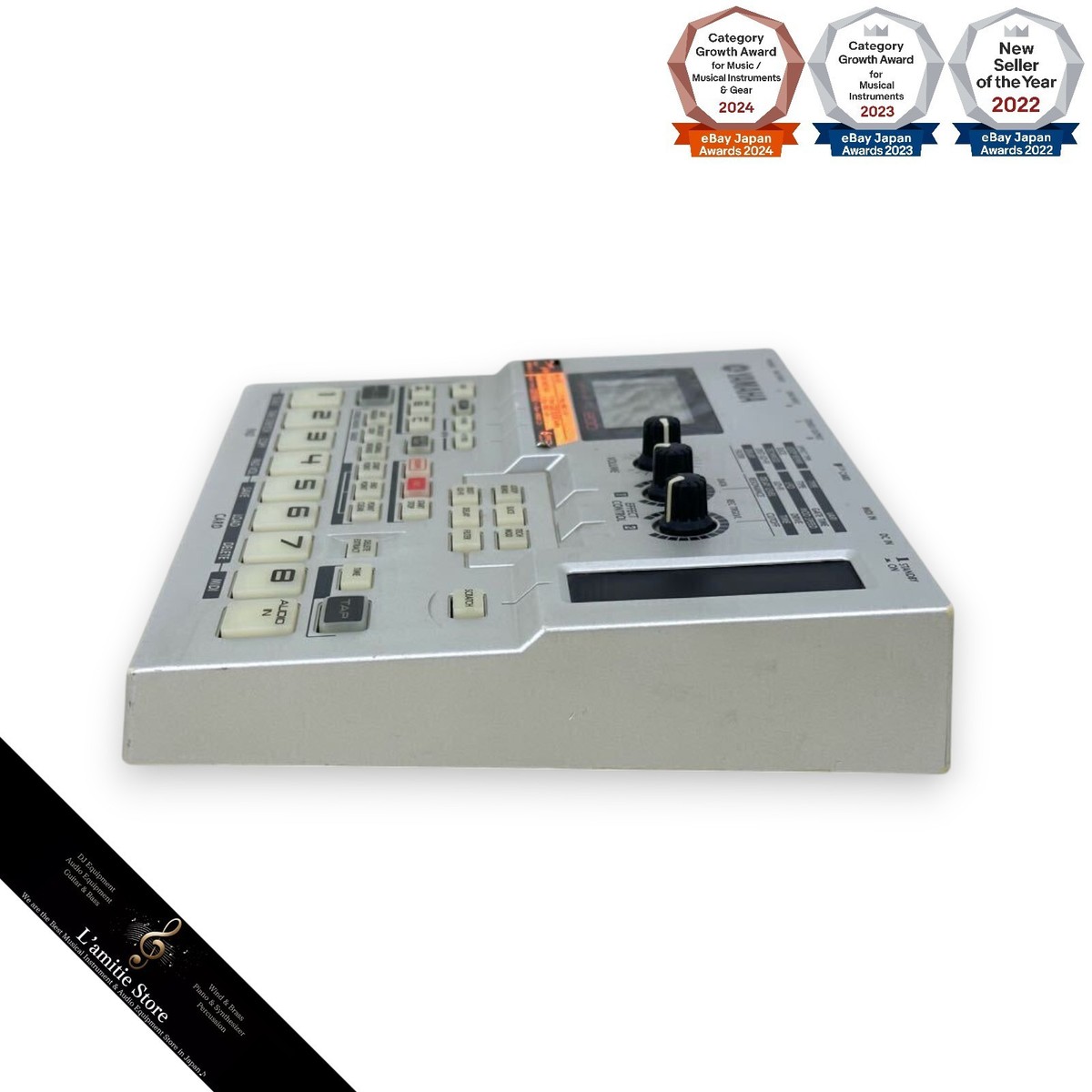 YAMAHA SU200 Sampling Unit Sampler Loop Remix Track Play Interface