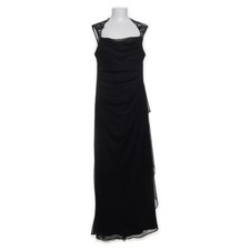 Scarlett Nite, Maxikleid, Größe: 42, Schwarz, Polyamid/Polyester, Einfarbig #RZt