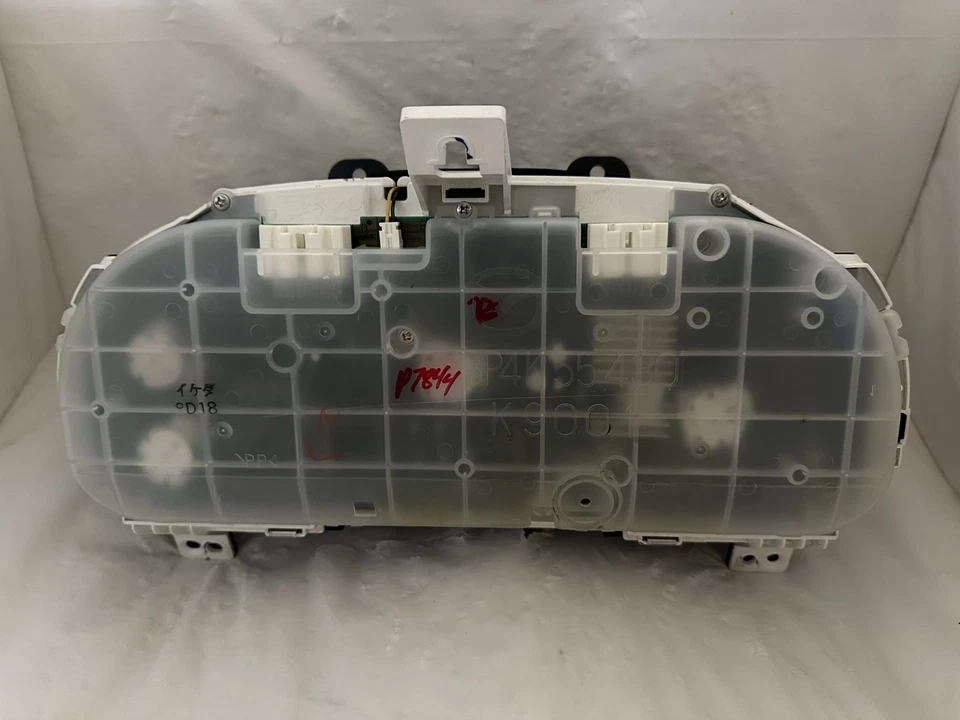 Cuadro de instrumentos velocímetro medidor de panel 07 08 09 Mazda 3 76.879 millas Foto 3 de 4