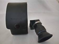 Olympus OM Varimagni Right Angle Finder - 1.2x or 2.5x + Original Case - VGC