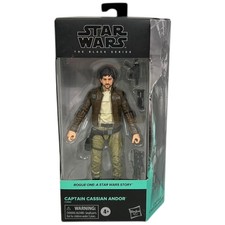 Star Wars Black Series Captain Cassian Andor 6  Action Figure Rogue One Hasbro