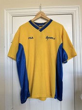 Vintage Fila Dynamos Soccer Jersey Size L Made in Italy