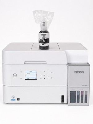 Epson EcoTank ET-3958 Wireless Color All-in-One Printer (TESTED) EXTRA BLACK INK